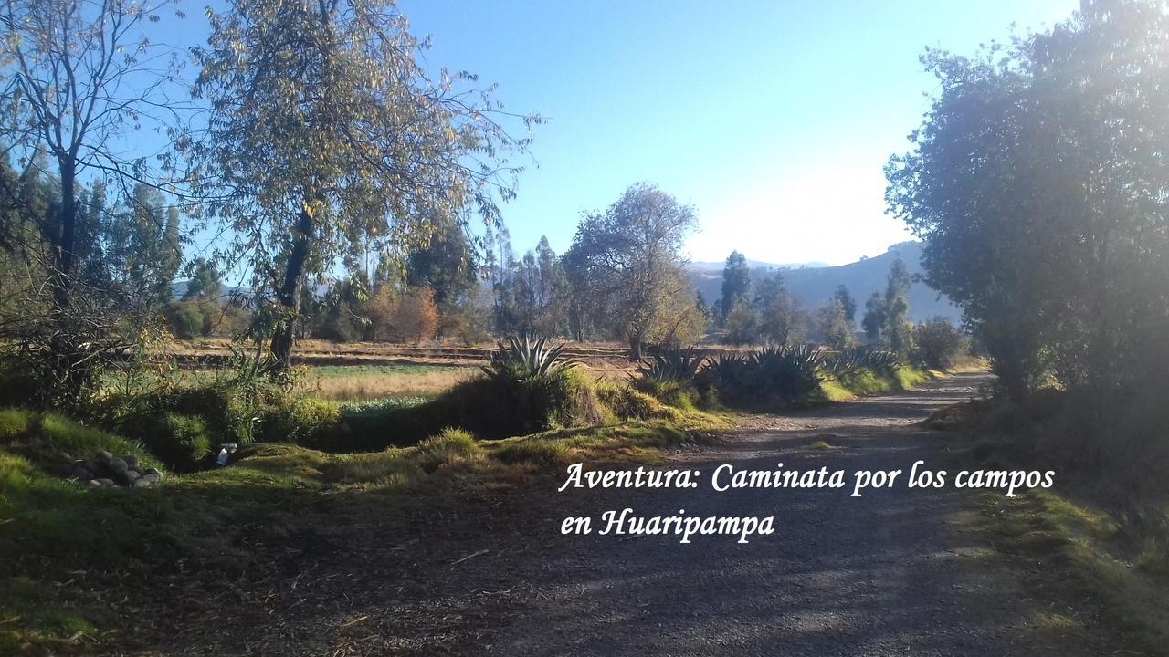 Pousada Villa Huaripampa Jauja Eksteriør bilde