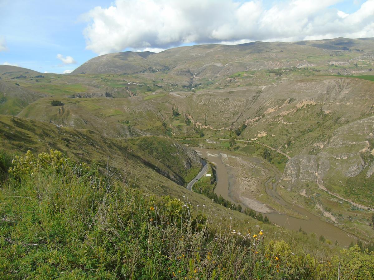 Pousada Villa Huaripampa Jauja Eksteriør bilde