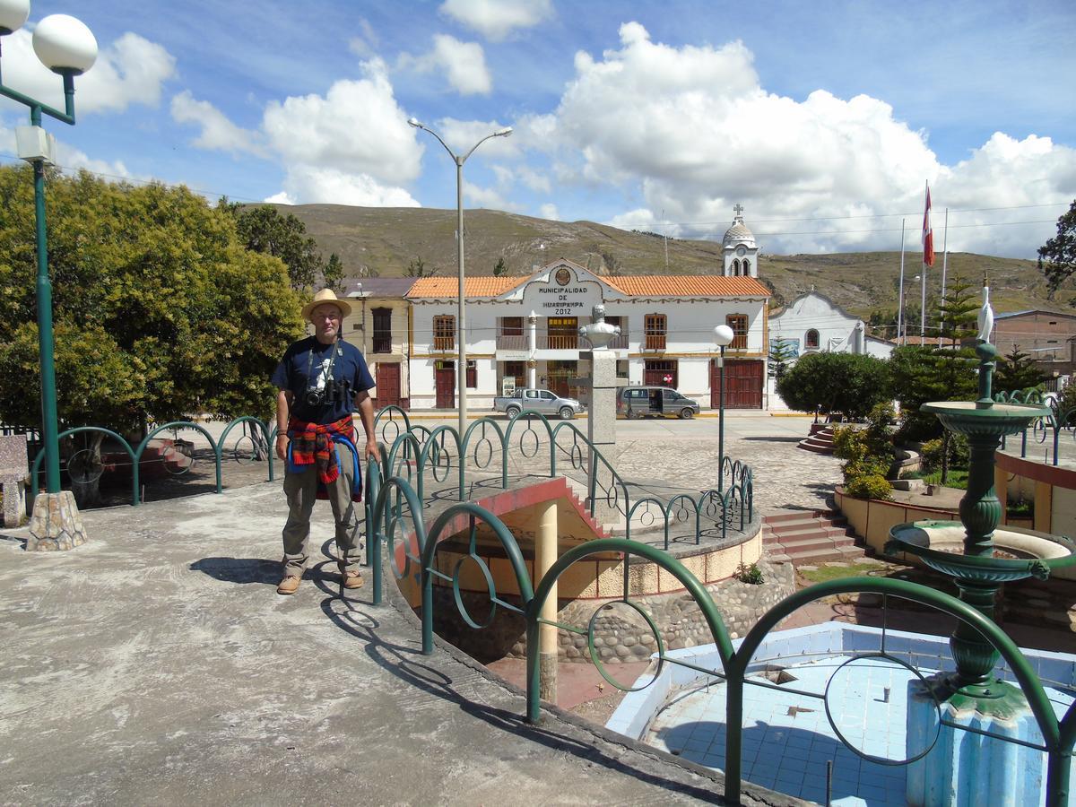 Pousada Villa Huaripampa Jauja Eksteriør bilde